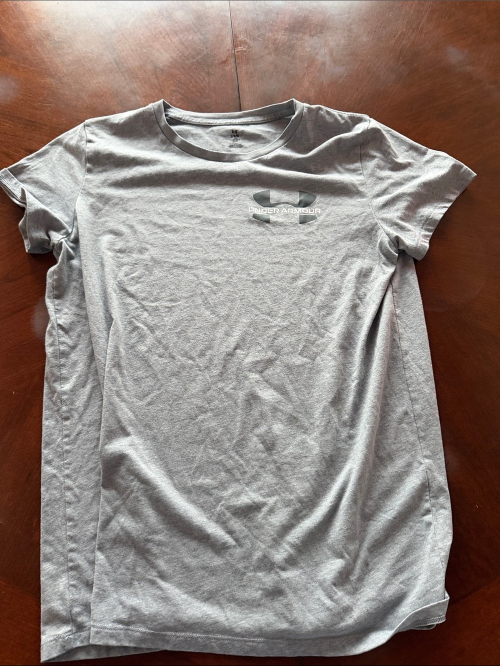 Under Armour Woman’s Gray Performance T-Shirt
